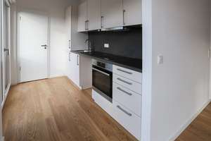 Moderne 2-Zimmer-Wohnung mit großem Eckbalkon und elegant separierter Küche nahe der Havel – An der Kornmühle  4, 14473 Südliche Innenstadt, Potsdam – Vorschaubild 5
