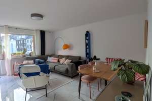 Zuhause mit 2 Zimmern und Südwestbalkon in Essen-Rüttenscheid – Die vollständige Adresse der Immobilie erhältst du vom Anbieter., 45130 Rüttenscheid, Essen – Vorschaubild 2