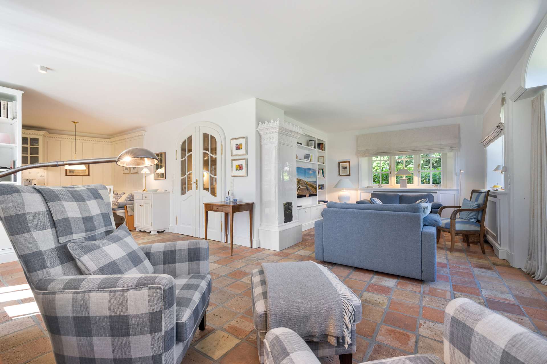 Immobilie in Kampen (Sylt) - Großzügige Doppelhaushälfte unter Reet mit Einzelhauscharakter in Kampen - Bild 6