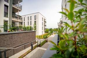 Neubau-Erstbezug 2-Zimmer-Erdgeschosswohnung in exklusiver Rheinlage in Mainz-Weisenau – Dr.-Friedrich-Kirchhoff-Straße 11, 55130 Weisenau, Mainz – Vorschaubild 10