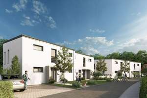 Moderner Wohntraum in Büren-Ahden: Neubau-DHH mit gehobener Ausstattung & Weitblick – Die vollständige Adresse der Immobilie erhältst du vom Anbieter., 33142 Büren – Vorschaubild 1