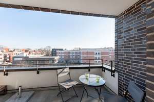 Sonnige 2-Zimmer Wohnung im 3. OG mit Balkon in Hamburg-Uhlenhorst – Martha-Muchow-Weg 3, 22081 Uhlenhorst, Hamburg – Vorschaubild 3