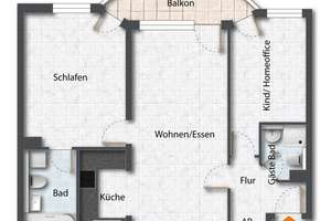 Luxuriöse 3-Zimmer-Wohnung mit exklusivem Concierge-Service im Herzen von Prenzlauer Berg – Die vollständige Adresse der Immobilie erhältst du vom Anbieter., 10435 Mitte (Ortsteil), Berlin – Vorschaubild 10