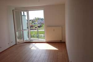 Sonnige  1 Raum Apartment Wohnung ,Blick über Kalverradd – Richtenberger Straße 12, 18109 Lichtenhagen, Rostock – Vorschaubild 2