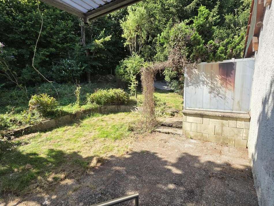 Terrasse unten