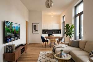 Nur noch 1x verfügbar - Hochwertige 3-RW mit EBK & Balkon zum Innenhof!!!  – Lübecker Straße 6, 1159 Löbtau-Nord, Dresden – Vorschaubild 2