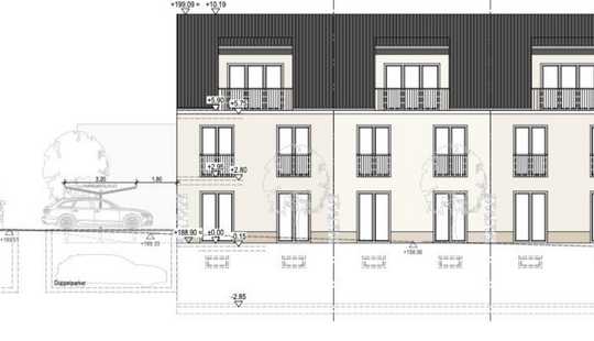 Bild von VIELSEITIGES REIHENENDHAUS IN SCHÖNER LAGE BAD HOMBURGS