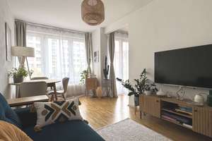 Sonnige 1-Zimmer-Wohnung mit Balkon in Haidhausen