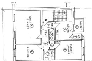 Optimal geschnittene 3-Zimmer-Wohnung mit Balkon in zentraler Lage – Die vollständige Adresse der Immobilie erhältst du vom Anbieter., 47051 Altstadt, Duisburg – Vorschaubild 7
