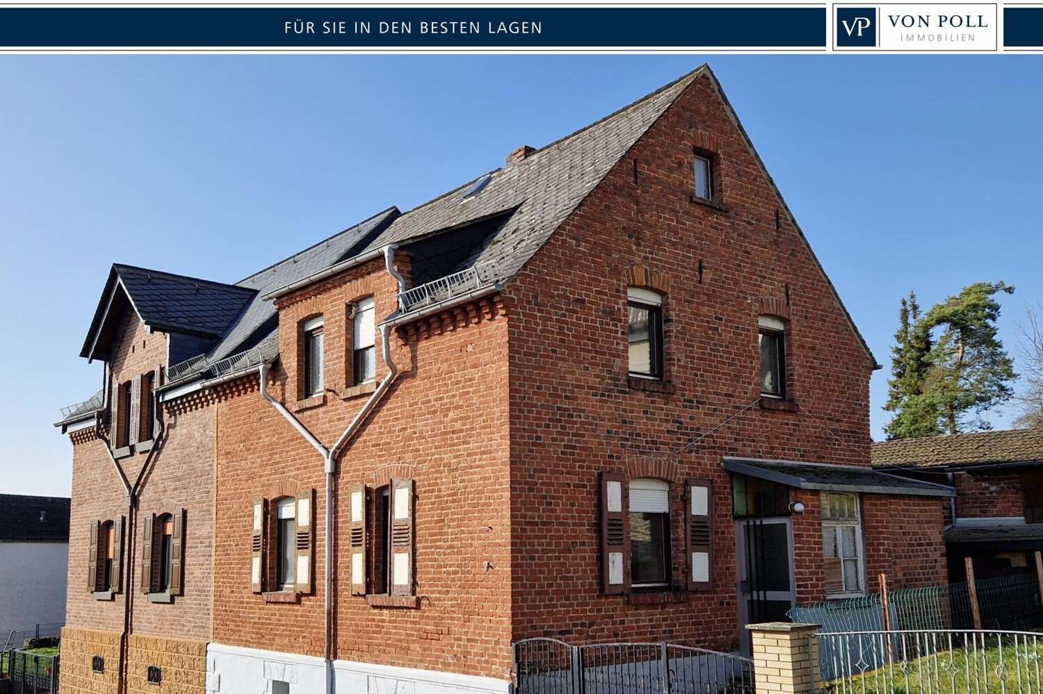 Limburg-Ahlbach. Charmante DHH ca. 1930. Sanierungsbedürftig., Limburg Weilburg Kreis – Bild 1