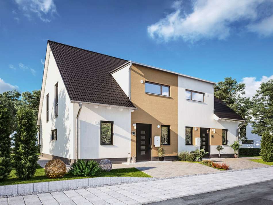 Straßenansicht Trend