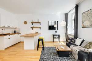 Vollmöbliert! Ludwigsvorstadt: Zeitlose Altbau-Eleganz zwischen Stachus und Theresienwiese – Landwehrstraße 8, 80336 Ludwigsvorstadt-Kliniken, München – Vorschaubild 7