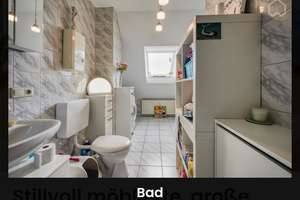 Lichtdurchflutete, zentrale 3 Zimmer Maisonette, 4. OG ohne Aufzug  – Gurlittstraße 57, 40223 Bilk, Düsseldorf – Vorschaubild 10