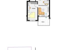 2 Zimmer - Ideal als Kapitalanlage - provisionsfrei direkt vom Bauträger – Hebbelstr. 11, 72770 Betzingen, Reutlingen – Vorschaubild 2