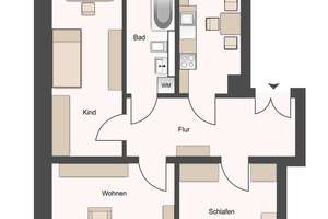 Aufgepasst! - Beliebte Lage I Schleußig I großer Balkon – Die vollständige Adresse der Immobilie erhältst du vom Anbieter., 4229 Schleußig, Leipzig – Vorschaubild 15