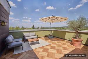 Penthouse mit Panoramablick in Top Lage