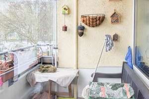 HOMESK - Eigenbedarf ausgeschlossen: Vermietete 3-Zimmer-Wohnung mit Süd-Balkon in Reinickendorf – Meller Bogen 28, 13403 Reinickendorf (Ortsteil), Berlin – Vorschaubild 6