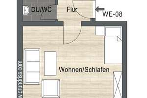 Charmantes Apartment – perfekt für den Start – 97078 Versbach, Würzburg – Vorschaubild 6