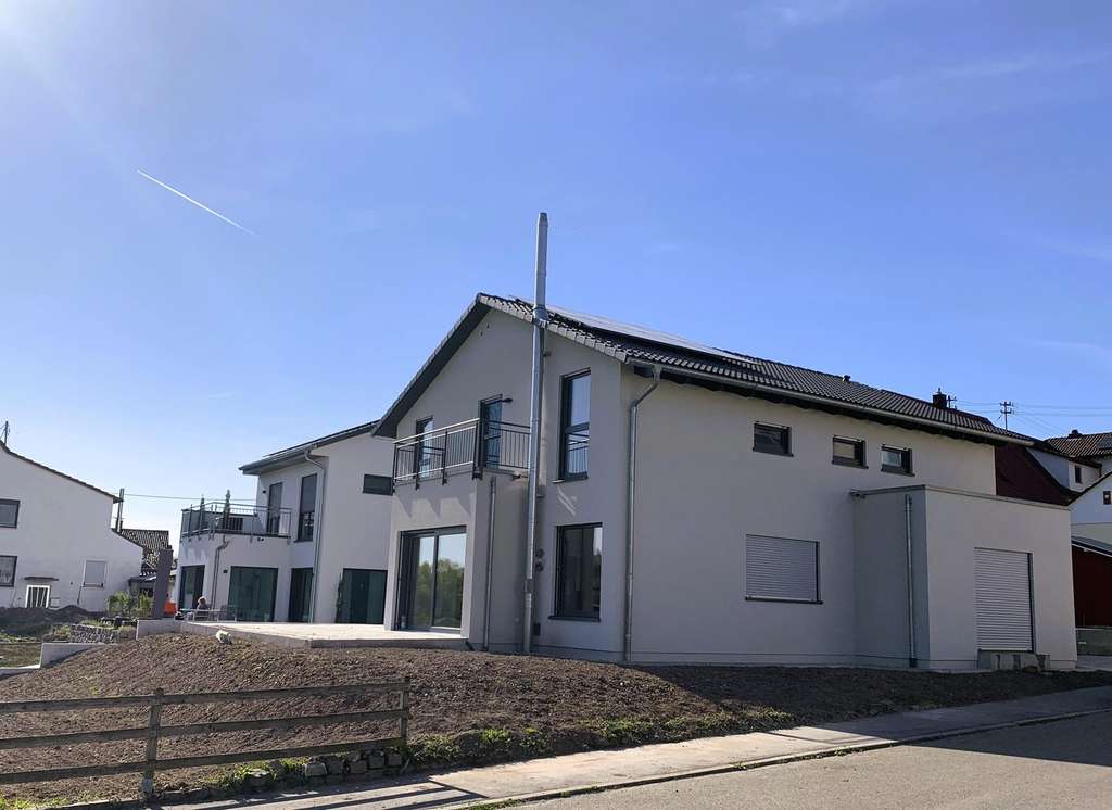 Immobilie in Auenwald - Bezugsfertiger Neubau in wunderschöner Ortsrandlage - Bild 0