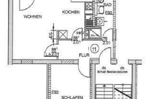 2-R Whg, Balkon, Fußbodenheizung, Tageslicht Bad, Wärmepumpe – Dieselstraße 7, 4129 Eutritzsch, Leipzig – Vorschaubild 9