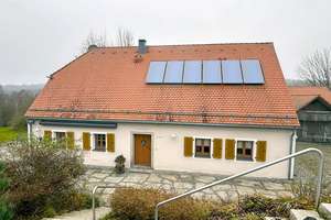 1,79 ha Paradies! Tolles Anwesen mit Großterrasse, Sauna, Ferienhaus - Pferde- & Tierhaltung möglich – Die vollständige Adresse der Immobilie erhältst du vom Anbieter., 92697 Georgenberg – Vorschaubild 2