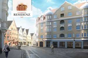Exklusives Wohnhighlight im Augsburger Domviertel – Stilvolles Wohnen auf Höchstem Niveau