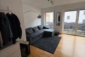 Helle 2-Zimmer-Wohnung mit Balkon & eigenem Keller – WG-geeignet in Münster-Geist