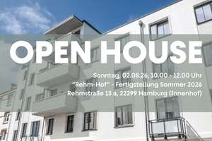 Exklusives Neubau-Penthouse mit Dachterrasse! Fertigstellung im September 2026 – Rehmstraße 13 b-f, 22299 Winterhude, Hamburg – Vorschaubild 4