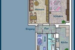 2,5 Raum Wohnung – Weidentalstraße 21b, 1157 Cotta (Stadtteil), Dresden – Vorschaubild 8