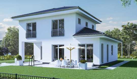 Bild von Die moderne Stadtvilla mit dem besonderen Flair in Mainz-Laubenheim