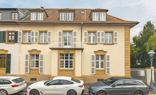 Rarität im Philosophenviertel: Stilvolle 2-Zimmer-Terrassenwohnung mit Blick ins Grüne