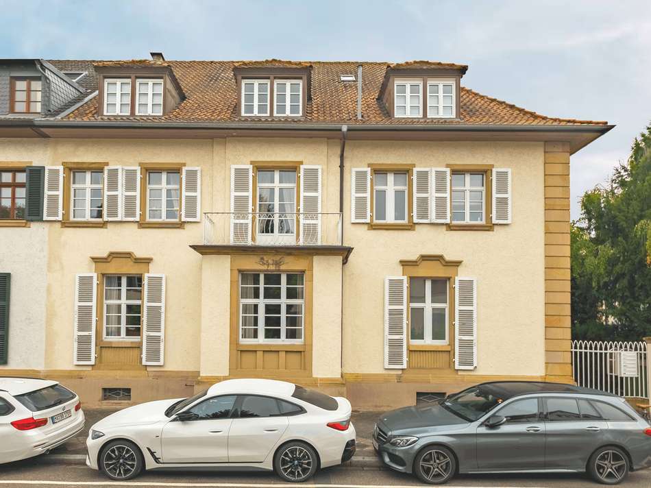 Repräsentative Fassade
