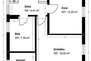 Unverbauter Blick & sofort bezugsfrei! Hochmoderne Doppelhaushälfte in Massivbauweise mit PV-Anlage! – Ebersberg (Kreis) – Vorschaubild 15