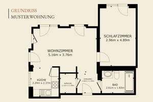 107 neue Mietwohnungen inkl. Einbauküche / H3-00-01 | 3-Zi. I | EG | Terrasse mit Westausrichtung – Max-Planck-Straße 14, 14473 Südliche Innenstadt, Potsdam – Vorschaubild 63