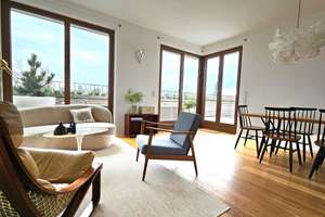 4 Zimmer Penthouse Maisonette mit Dachterrasse und Tiefgarage