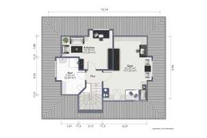 FAMILIENFREUNDLICHE STADTVILLA ZUM EINZIEHEN UND WOHLFÜHLEN. – Oldenburg (Oldenburg) – Vorschaubild 46