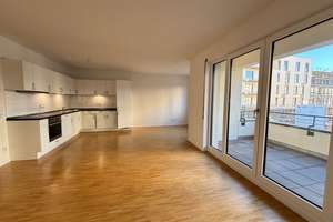 Schöne 3-Zi.-Whg. mit EBK + großer Balkon + Keller am Elbepark 