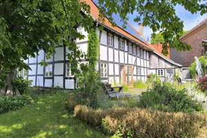 Historisches Fachwerkjuwel mit vielfältigen Nutzungsmöglichkeiten - ein besonderes Zuhause in Reel – Die vollständige Adresse der Immobilie erhältst du vom Anbieter., 32825 Blomberg – Vorschaubild 14