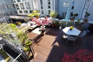 Attraktive helle 3-Zimmer-Wohnung im Zentrum von Darmstadt mit außergewöhnlicher Dachterrasse – 64283 Mitte, Darmstadt – Vorschaubild 3