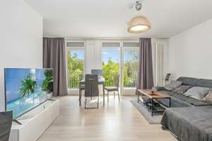 MUTZHAS - ruhiges Apartment mit Blick ins Grüne – Die vollständige Adresse der Immobilie erhältst du vom Anbieter., 80337 Am alten südlichen Friedhof, München – Vorschaubild 4