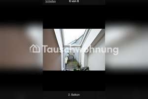 Tauschwohnung: Maisonette-Traum mit Holzbalken und Dachterasse – Die vollständige Adresse der Immobilie erhältst du vom Anbieter., 50735 Riehl, Köln – Vorschaubild 4