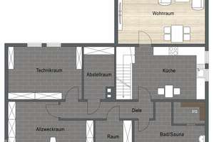Wohnen im Grünen: Bezugsfreies Haus mit Garten in Esselbach! – Die vollständige Adresse der Immobilie erhältst du vom Anbieter., 97839 Esselbach – Vorschaubild 16