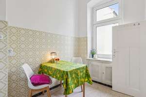 Sommer auf dem Balkon, 2-Zi. Altbauwohnung - von privat – Die vollständige Adresse der Immobilie erhältst du vom Anbieter., 12059 Neukölln (Ortsteil), Berlin – Vorschaubild 13