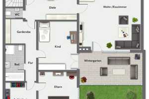Bungalow in ruhiger Lage von Gütersloh - ideal für Handwerker mit Ideen – Gütersloh (Kreis) – Vorschaubild 2