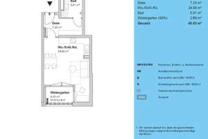 Freifinanzierte großzügige 1-Zimmer-Wohnung – 80995 Feldmoching, München – Vorschaubild 2