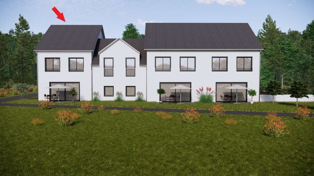 Immobilie in Breckerfeld - Modernes Einfamilienhaus - Neubau
- Garage - Terrasse - Garten - - Bild 1