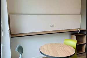 Möbliertes 1-Zimmer Apartment in St. Jürgen, in modernen Hochschulstadtteil  – Die vollständige Adresse der Immobilie erhältst du vom Anbieter., 23562 Sankt Jürgen, Lübeck – Vorschaubild 6