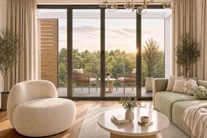 STEGLITZ: WOHNEN im GRÜNEN: ERSTBEZUG im LUXUS Neubau: QNG und KFW: 1,5-Zi-Whg mit RIESEN Terrasse – Die vollständige Adresse der Immobilie erhältst du vom Anbieter., 12247 Steglitz, Berlin – Vorschaubild 15