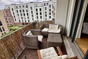 Stilvolle 2-Raum-Wohnung mit Balkon und Einbauküche in bester Lage Düsseldorfs – Merowingerstraße 32, 40223 Düsseldorf – Vorschaubild 2