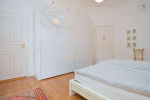 Exklusive, hochwertig möblierte 4-Zimmer Altbauwohnung in Wiesbaden – Die vollständige Adresse der Immobilie erhältst du vom Anbieter., 65187 Südost, Wiesbaden – Vorschaubild 15
